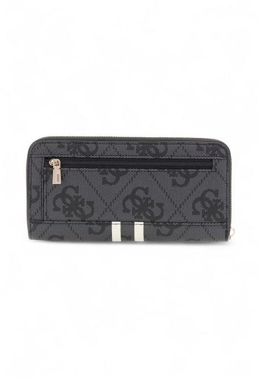 GUESS Portafogli Donna Nero Bianco SWOS7459146-AI26-CLO