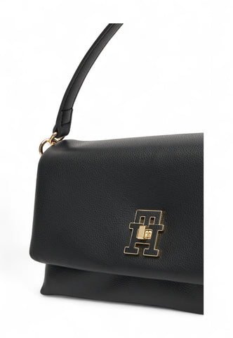 TOMMY HILFIGER Borsa A Mano Donna Nero AW0AW17465-AI26-AFE