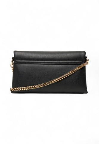 TOMMY HILFIGER Borsa Tracolla Donna Nero Oro AW0AW17462-AI26-AFE