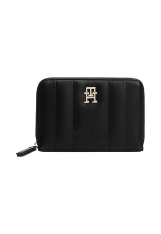TOMMY HILFIGER Portafogli Donna Nero AW0AW17476-AI26-AFE
