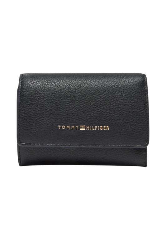 TOMMY HILFIGER Portafogli Donna Nero AW0AW17477-AI26-AFE