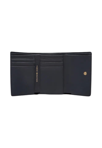 TOMMY HILFIGER Portafogli Donna Nero AW0AW17477-AI26-AFE