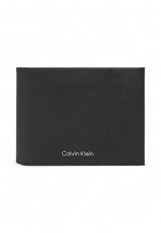 CALVIN KLEIN Portafogli Uomo Nero LV04D1045G-AI26-UB1
