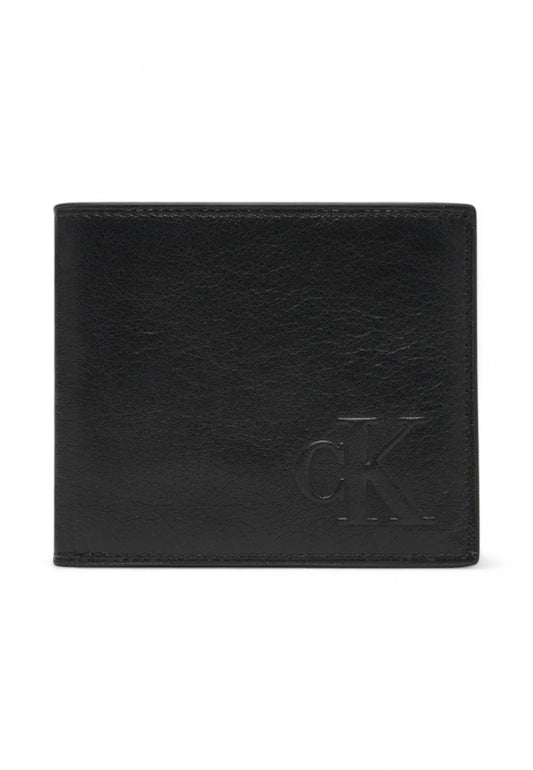 CALVIN KLEIN Portafogli Uomo Nero LV04G1072G-AI26-UB1