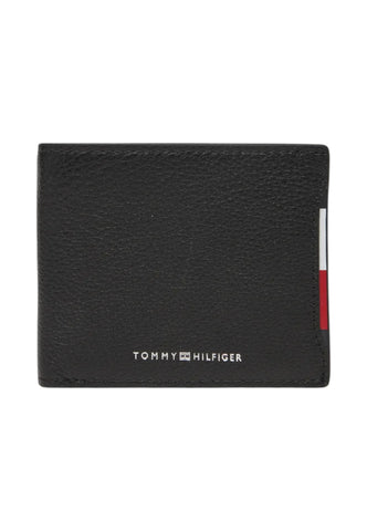 TOMMY HILFIGER Portafogli Uomo Nero AM0AM13513-AI26-BDS
