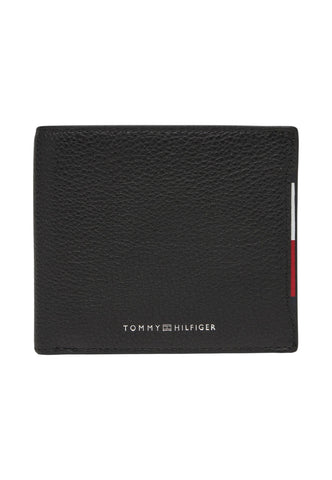 TOMMY HILFIGER Portafogli Uomo Nero AM0AM13514-AI26-BDS