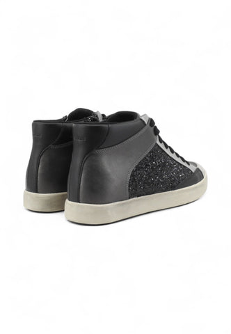 GEOX Sneakers Donna Nero Argento D466HH054EW-AI26-C0039