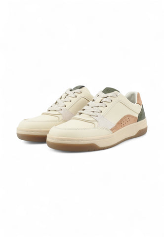 GEOX Sneakers Donna Beige Verde D564QB8522-AI26-C1S3Q