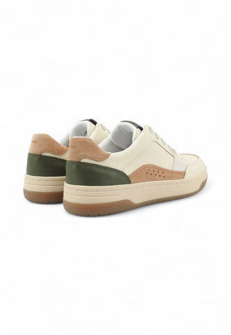 GEOX Sneakers Donna Beige Verde D564QB8522-AI26-C1S3Q