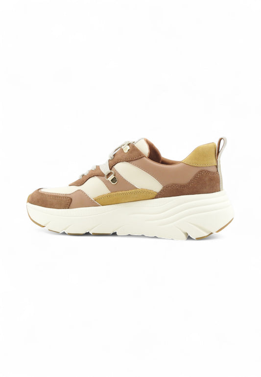 GEOX Sneakers Donna Beige Marrone Rosa D36UFE022BC-AI26-C6507