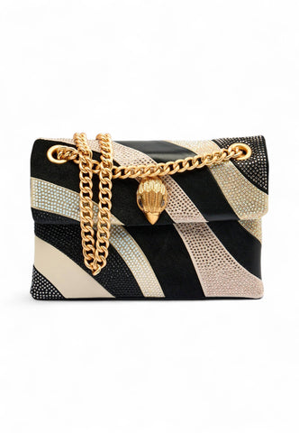 KURT GEIGER Borsa Tracolla Donna Oro Argento 4374309189-AI26