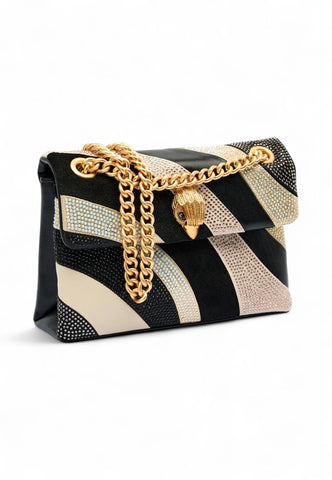 KURT GEIGER Borsa Tracolla Donna Oro Argento 4374309189-AI26