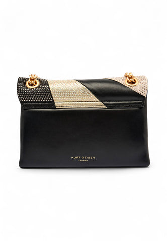 KURT GEIGER Borsa Tracolla Donna Oro Argento 4374309189-AI26
