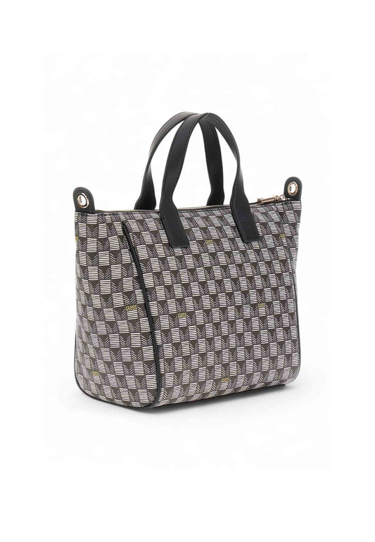 GUESS Borsa A Mano Donna Nero Bianco Grigio TWLW9676019-AI26-BLO