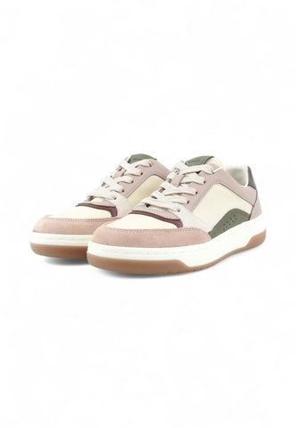 GEOX Sneakers Donna Rosa Beige Verde D564QB8522-AI26-C1SA7