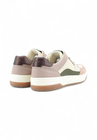 GEOX Sneakers Donna Rosa Beige Verde D564QB8522-AI26-C1SA7