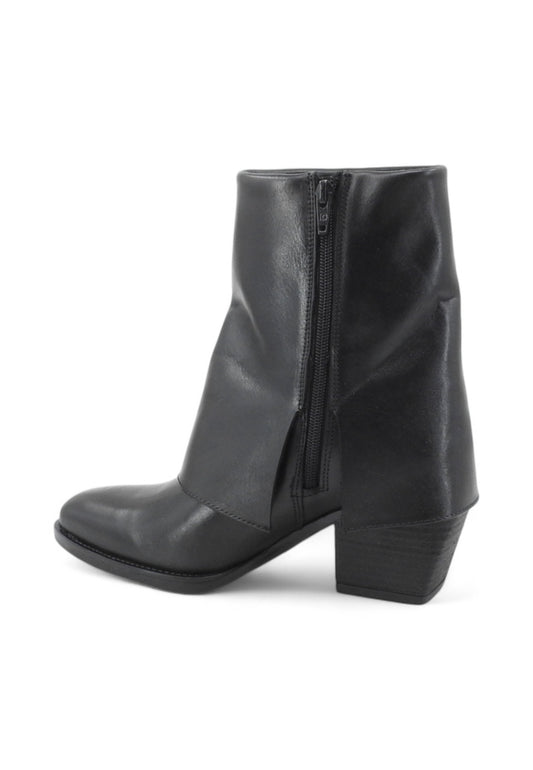 CAFE NOIR Stivaletti Tacco Donna Nero C1MA1005-AI26-N001