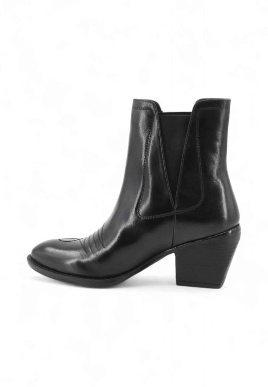 CAFE NOIR Stivaletti Tacco Donna Nero C1MA1000-AI26-N001
