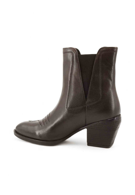 CAFE NOIR Stivaletti Tacco Donna Marrone C1MA1000-AI26-M012