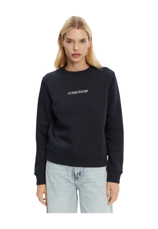 GUESS Felpa Donna Blu W4YQ10KC811-AI26-A71W
