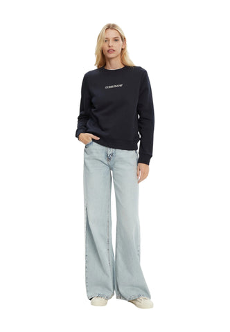 GUESS Felpa Donna Blu W4YQ10KC811-AI26-A71W
