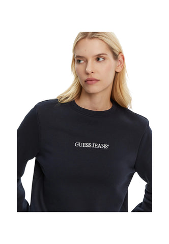 GUESS Felpa Donna Blu W4YQ10KC811-AI26-A71W