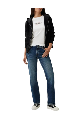 GUESS Felpa Donna Nero W4YQ03KC811-AI26-JBLK