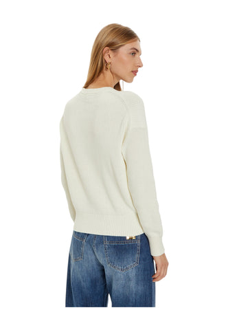 GUESS Maglione Donna Bianco W4BR08Z3HM1-AI26-G293