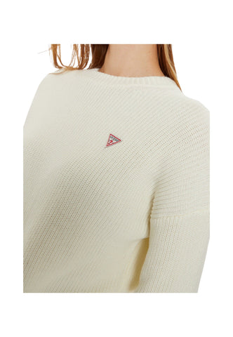 GUESS Maglione Donna Bianco W4BR08Z3HM1-AI26-G293