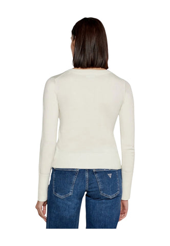 GUESS Maglione Donna Bianco W4BR84Z3HO2-AI26-G293