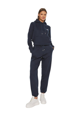 GUESS Pantaloni Tuta Donna Blu W4YB33KC811-AI26-A71W