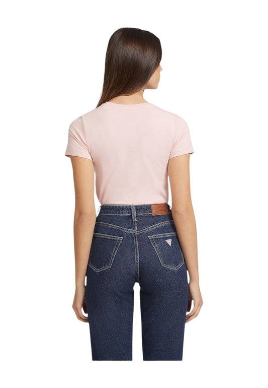GUESS T-Shirt Donna Rosa W4YI02J1314-AI26-G6R4