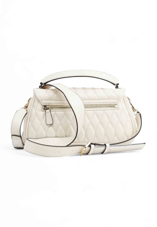 GUESS Borsa A Mano Donna Bianco HWQG8122200-AI26-BON