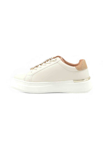 ALVIERO MARTINI Sneakers Donna Bianco Beige Pietre 22700289-AI26-A630