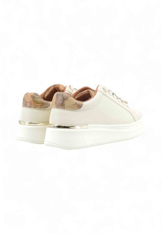 ALVIERO MARTINI Sneakers Donna Bianco Beige Pietre 22700289-AI26-A630