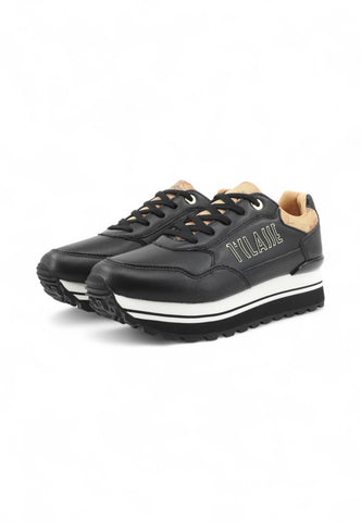 ALVIERO MARTINI Sneakers Donna Nero Beige 22940289-AI26-X550