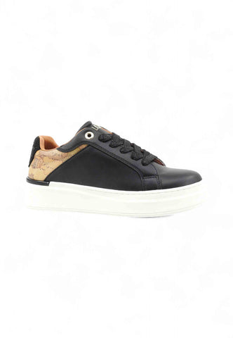ALVIERO MARTINI Sneakers Donna Nero Beige Strass 22600289-AI26-X550