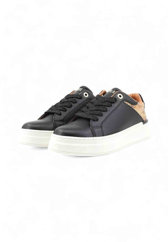 ALVIERO MARTINI Sneakers Donna Nero Beige Strass 22600289-AI26-X550