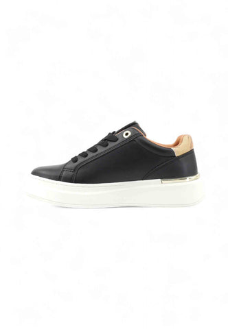 ALVIERO MARTINI Sneakers Donna Nero Beige Strass 22670289-AI26-X550