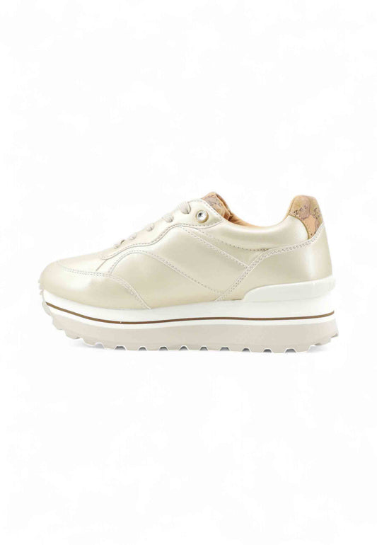ALVIERO MARTINI Sneakers Donna Oro Beige 22930376-AI26-C030