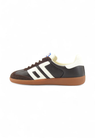 BACK 70 Sneakers Donna Marrone Bianco 108005-000051-AI26
