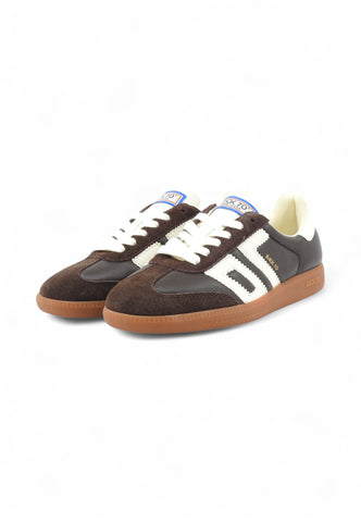 BACK 70 Sneakers Donna Marrone Bianco 108005-000051-AI26
