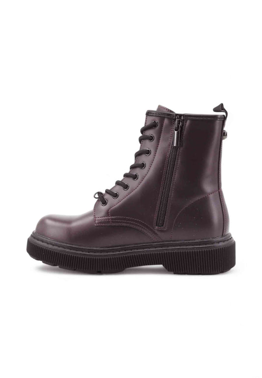 CAFE NOIR Anfibi Donna Bordeaux C1FA9222-AI26-R014