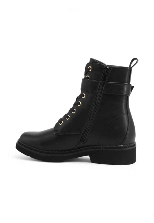 CAFE NOIR Anfibi Donna Nero C1EA9203-AI26-N001