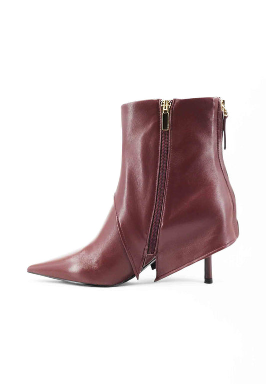 CAFE NOIR Stivaletti Tacco Donna Bordeaux C1NA4207-AI26-R014