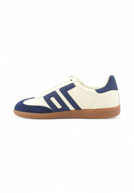 BACK 70 Sneakers Uomo Bianco Blu 108006-000054-AI26