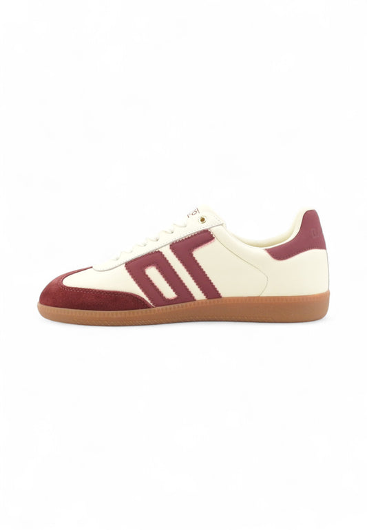 BACK 70 Sneakers Uomo Bianco Rosso 108006-000056-AI26