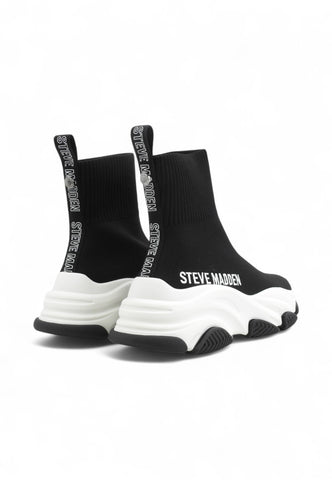 STEVE MADDEN Sneakers Donna Nero Bianco SMPPRODIGY-BLKWHT-AI26