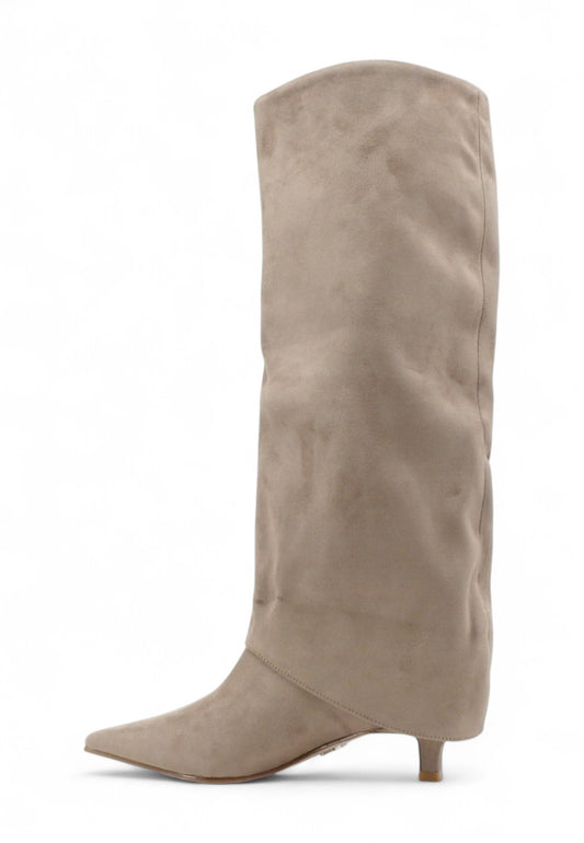 STEVE MADDEN Stivali Tacco Donna Beige SMSRHAPSODIES-TT1-AI26