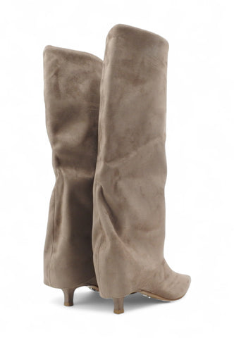 STEVE MADDEN Stivali Tacco Donna Beige SMSRHAPSODIES-TT1-AI26
